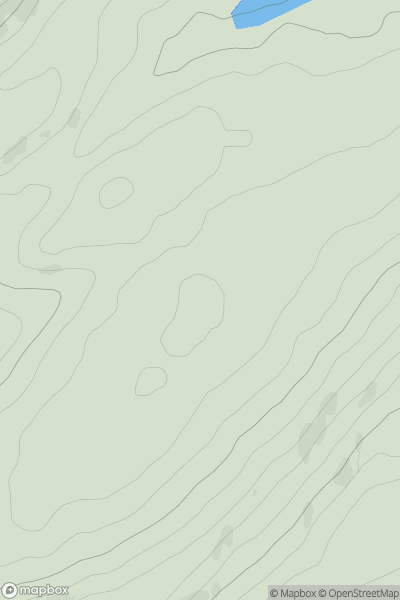 Thumbnail image for Brockloch Hill [Carrick and Galloway] showing contour plot for surrounding peak